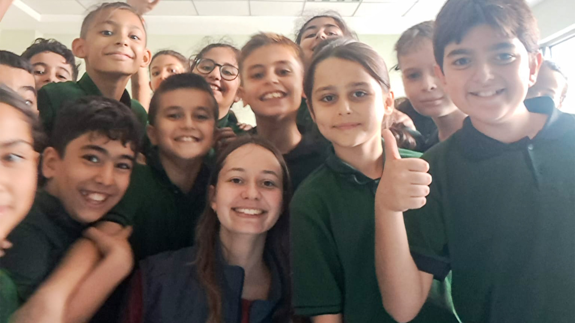ESC Volunteers Aim to Remove the Language Barrier for Young People