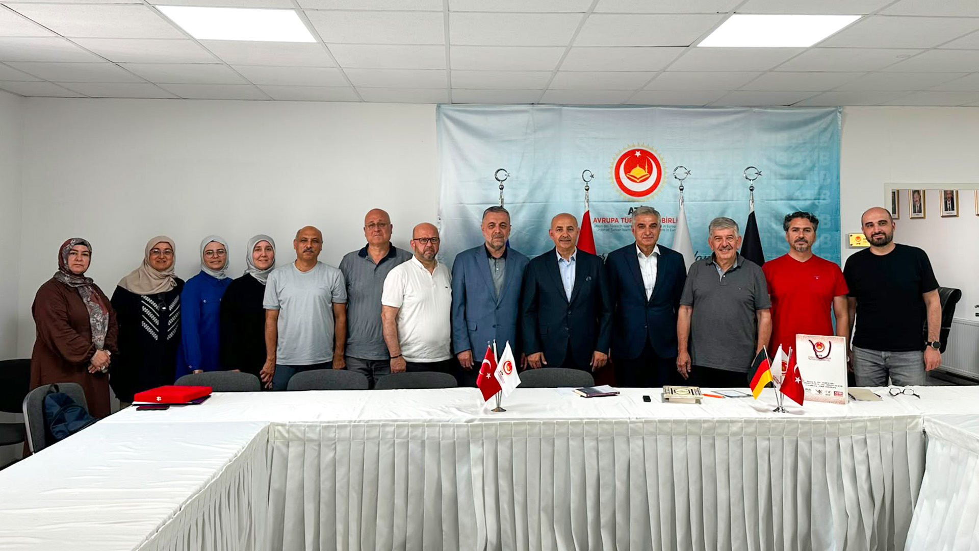 Bülbülzade Vakfı ve BEKAM’dan ATİB Genel Merkezi’ne Ziyaret