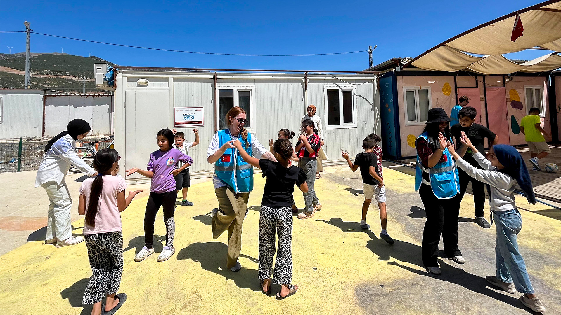 Summer Schools Continue in the Earthquake Zone