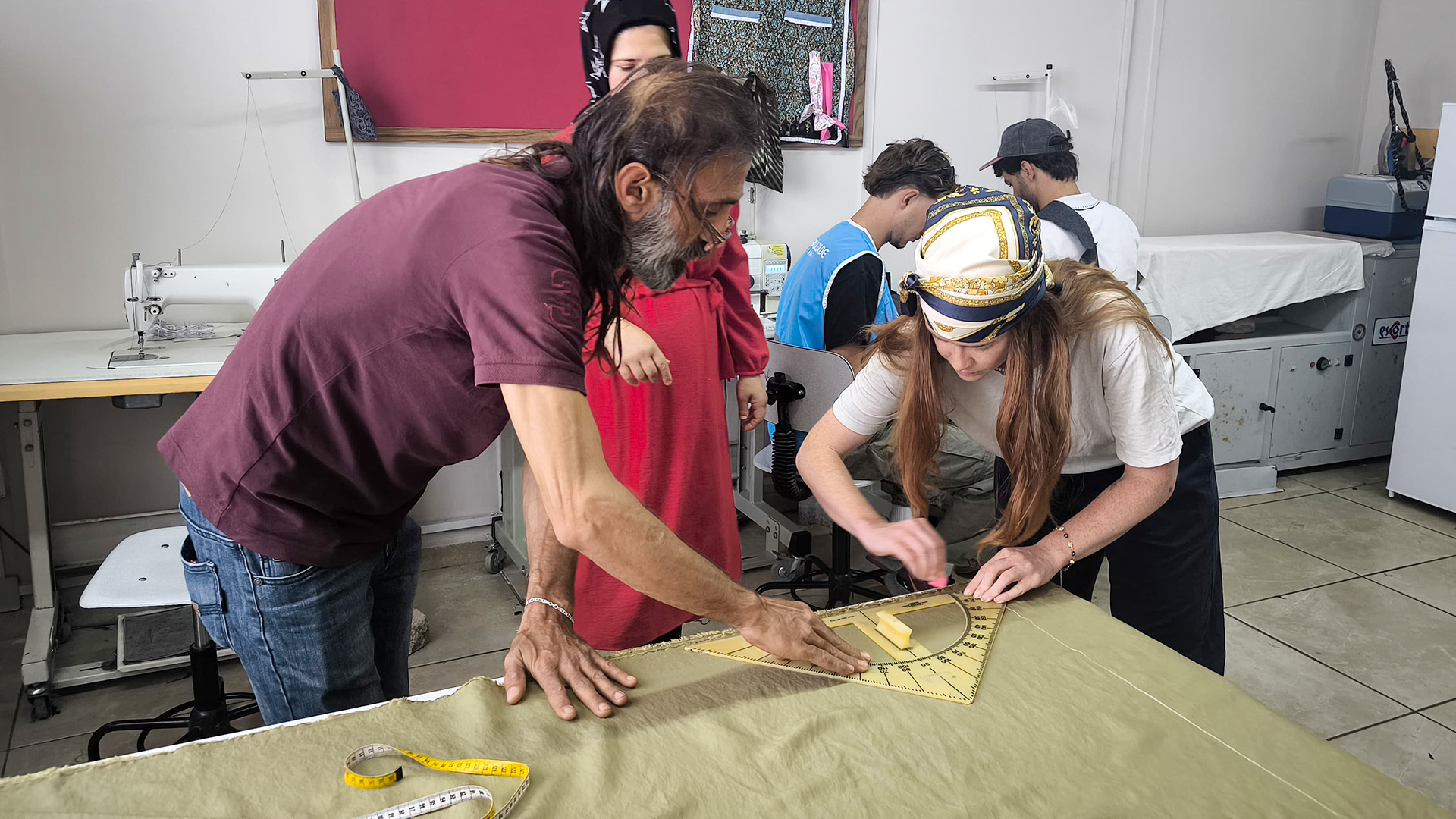 ESC51 – Our Volunteers in the Earthquake Zone