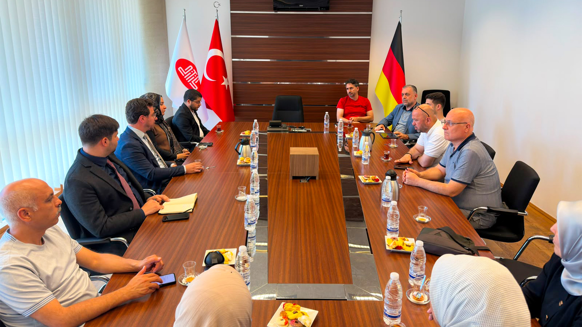 Bülbülzade Vakfı’ndan DİTİB Genel Merkezi’ne Ziyaret