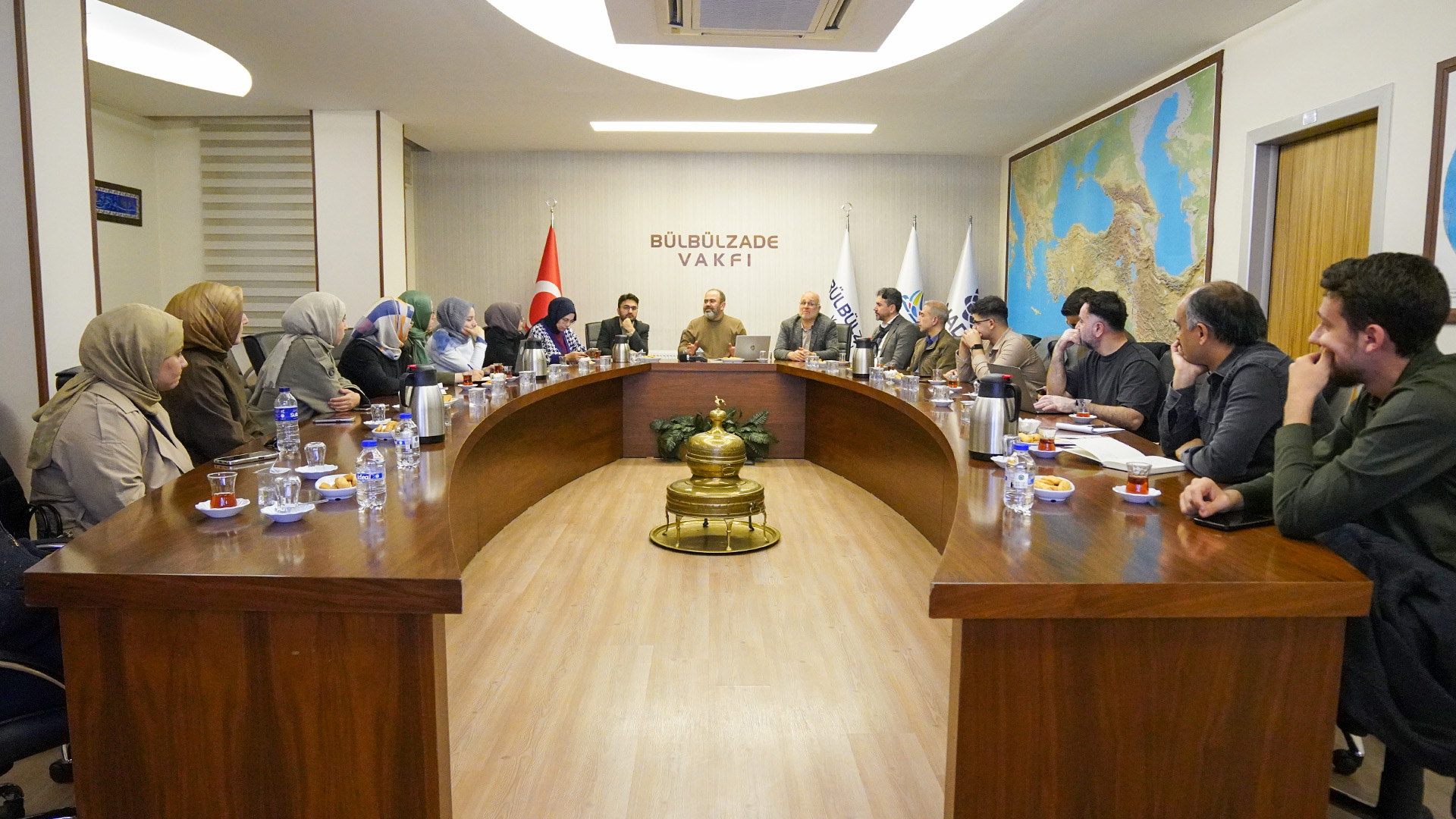 Büyükşehirde Aile Olmanın Geleceği BEKAM’da Tartışıldı