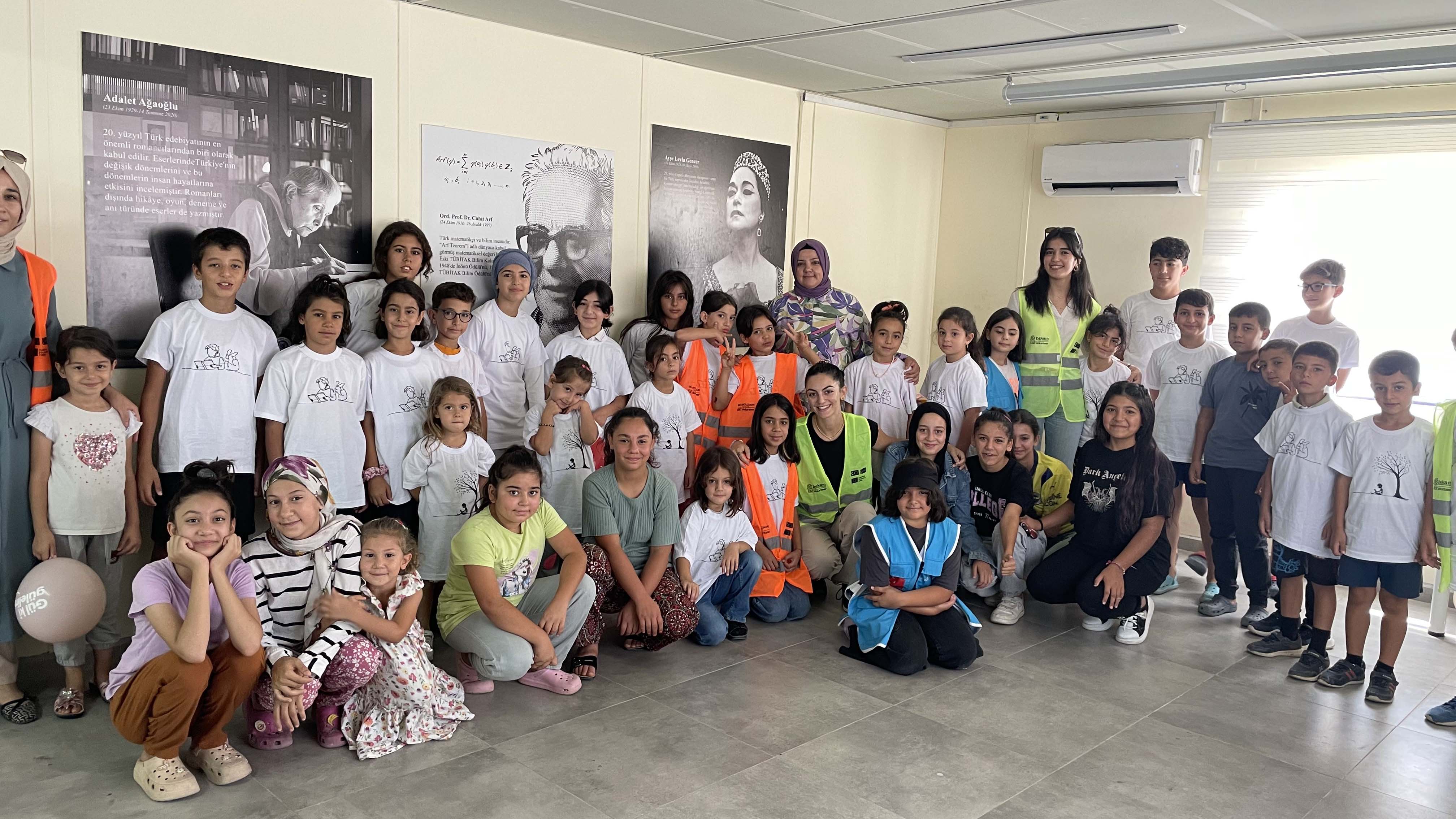 Our ESC Volunteers Continue Their Activities